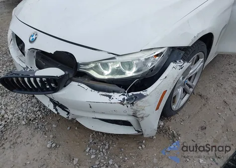 2014 BMW 435I xDrive z USA, uszkodzony, nr VIN WBA3R5C52EK189038